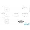 Devit Quadra 1511132B Раковина на Столешницу Чаша Тонкостенная 400 × 400 × 145 мм Черная Матовая Купить Devit Quadra 1511132B Раковина на Столешницу Чаша Тонкостенная 400 × 400 × 145 мм Черная Матовая в Киеве vannaja.kiev.ua