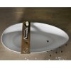 Купити Fancy Marble 14170001 Ванна біла Dolores 1700*770 с литого мармору в Києві vannaja.kiev.ua