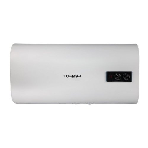 Купить бойлер плоский 30 литров горизонтальный купить Киев DT30H20GPD Thermo Alliance Водонагреватель мокрый ТЭН 2х(0,8+1,2) кВт в Киеве vannaja.kiev.ua