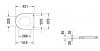 Купить Duravit 0063890000 Starck 3 006389 SOFTCLOSE Крышка Сидушка микролифт белая дуравит старк в Киеве vannaja.kiev.ua
