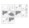 Купить Duravit 0063890000 Starck 3 006389 SOFTCLOSE Крышка Сидушка микролифт белая дуравит старк в Киеве vannaja.kiev.ua