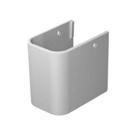 Купити DURAVIT 0858280000 Happy D.2 085828 Полупьедестал для Раковин 231680, 231665, 231660 Хеппі Ді.Два Колір - Білий Alpin в Києві vannaja.kiev.ua