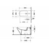 DURAVIT 2283100000 DuraStyle 228310 Биде Напольное 370 x 630 мм Германия Купить DURAVIT 2283100000 DuraStyle 228310 Биде Напольное 370 x 630 мм Германия в Киеве vannaja.kiev.ua