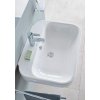 Duravit 231660 Happy D2 2316600000 Раковина 60 x 47.5 см Умывальник Цвет - Белый Купить Duravit 231660 Happy D2 2316600000 Раковина 60 x 47.5 см Умывальник Цвет - Белый в Киеве vannaja.kiev.ua