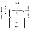 Duravit 231660 Happy D2 2316600000 Раковина 60 x 47.5 см Умывальник Цвет - Белый Купить Duravit 231660 Happy D2 2316600000 Раковина 60 x 47.5 см Умывальник Цвет - Белый в Киеве vannaja.kiev.ua