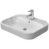 Duravit 231660 Happy D2 2316600000 Раковина 60 x 47.5 см Умывальник Цвет - Белый Купить Duravit 231660 Happy D2 2316600000 Раковина 60 x 47.5 см Умывальник Цвет - Белый в Киеве vannaja.kiev.ua