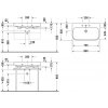 DURAVIT DuraStyle 2318800000 Раковины Накладные Мебельные 80 см 231880 Германия Купить DURAVIT DuraStyle 2318800000 Раковины Накладные Мебельные 80 см 231880 Германия в Киеве vannaja.kiev.ua