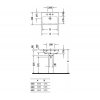 DURAVIT 2319550000 DURASTYLE 231955 Раковина 550 х 440 мм с 1 отверствие без крепления Германия Купить DURAVIT 2319550000 DURASTYLE 231955 Раковина 550 х 440 мм с 1 отверствие без крепления Германия в Киеве vannaja.kiev.ua