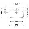 DURAVIT 2319650000 DuraStyle Раковины 65 * 44 см 231965 Германия Купить DURAVIT 2319650000 DuraStyle Раковины 65 * 44 см 231965 Германия в Киеве vannaja.kiev.ua