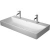 Раковина 100 см з двома змішувачами Duravit 2353100072 DuraSquare Купити Раковина 100 см з двома змішувачами Duravit 2353100072 DuraSquare в Києві vannaja.kiev.ua