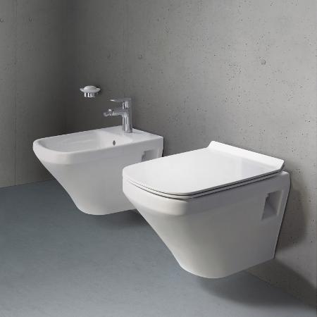 Купить Duravit 2537590001 Durastyle подвесной унитаз с покрытием WonderGliss в Киеве vannaja.kiev.ua