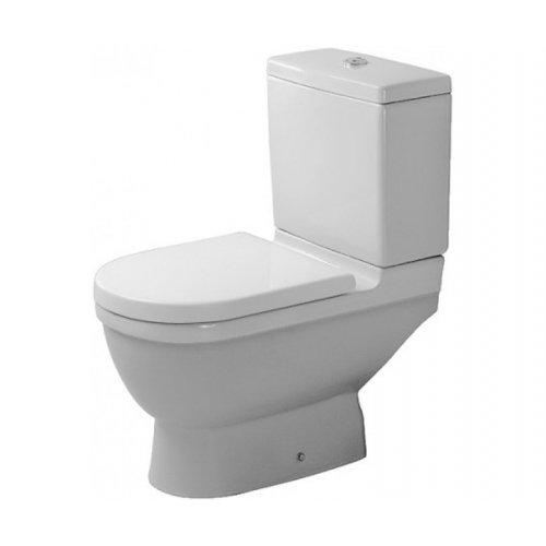 Купити Чаша унітазу DURAVIT STARCK 3 0126010000 в Києві vannaja.kiev.ua