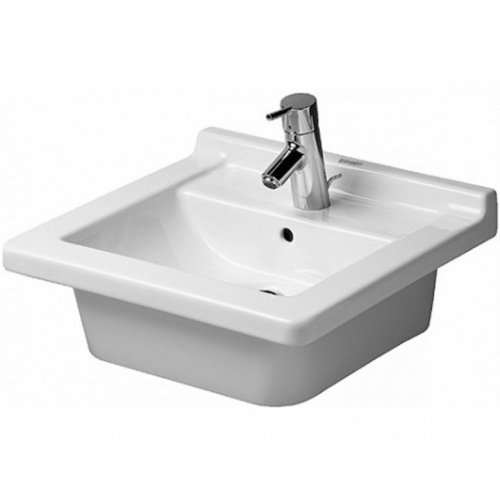 Умывальник DURAVIT STARCK 3 0303480000 Купить Умывальник DURAVIT STARCK 3 0303480000 в Киеве vannaja.kiev.ua