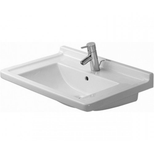Раковина с переливом DURAVIT STARCK 3 0304700000 Купить Раковина с переливом DURAVIT STARCK 3 0304700000 в Киеве vannaja.kiev.ua