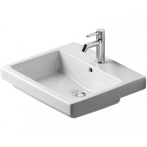 Керамическая раковина DURAVIT VERO 0315550000 Купить Керамическая раковина DURAVIT VERO 0315550000 в Киеве vannaja.kiev.ua