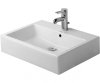 Раковина DURAVIT Vero 0454600027 Умивальник 60см керамічний квадратний, білий Купить Раковина DURAVIT Vero 0454600027 Умивальник 60см керамічний квадратний, білий в Киеве vannaja.kiev.ua