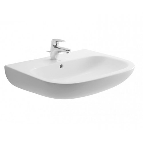 DURAVIT 23105500002 D-CODE 231055 купить раковину 55 см подвесная Купить DURAVIT 23105500002 D-CODE 231055 купить раковину 55 см подвесная в Киеве vannaja.kiev.ua