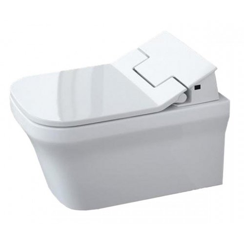 Купити Керамічний унітаз DURAVIT HAPPY D.2 RIMLESS 2550590000 без кришки сидіння, білий  в Києві vannaja.kiev.ua