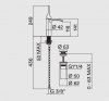 E89603000030005 Смеситель для умывальника Bossini APICE-М 249 мм с донным клапаном хром купить Купить E89603000030005 Смеситель для умывальника Bossini APICE-М 249 мм с донным клапаном хром купить в Киеве vannaja.kiev.ua