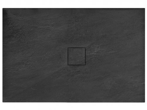 Душевой поддон REA BLACK STONE 80X120 Купить Душевой поддон REA BLACK STONE 80X120 в Киеве vannaja.kiev.ua