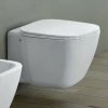 Купить Унитаз подвесной БезОбодковый RAK EL13AWHA + ONSC0004 Ceramics One с сидушкой, белый в Киеве vannaja.kiev.ua