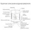 Купити Electrolux EWH 50 Quantum Водонагрівач бойлер електричний накопичувальний вертикальний в Києві vannaja.kiev.ua