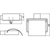 Emco 0598 001 00 Loft 059800100 Набор аксессуаров ершик, держатель туалетной бумаги, крючок для ванной комнаты Купить Emco 0598 001 00 Loft 059800100 Набор аксессуаров ершик, держатель туалетной бумаги, крючок для ванной комнаты в Киеве vannaja.kiev.ua