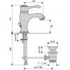 Смеситель для раковины Черный с золотом EMMEVI TIFFANY NO6003 Купить Смеситель для раковины Черный с золотом EMMEVI TIFFANY NO6003 в Киеве vannaja.kiev.ua