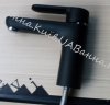 Смеситель для раковины чёрный EMMEVI NEFFER NEO77003 Купить Смеситель для раковины чёрный EMMEVI NEFFER NEO77003 в Киеве vannaja.kiev.ua