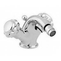 Смеситель для раковины EmmEvi Deco Old CR12615 двухвентельный хром