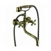 Змішувач EMMEVI Deco Classic BR12011CC Бронзовий з довгим гусаком на ванну Купити Змішувач EMMEVI Deco Classic BR12011CC Бронзовий з довгим гусаком на ванну в Києві vannaja.kiev.ua