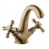 Змішувач для умивальника EmmEvi Deco classic BR12013 в бронзі BR12013TC Купити Змішувач для умивальника EmmEvi Deco classic BR12013 в бронзі BR12013TC в Києві vannaja.kiev.ua