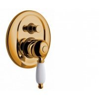 бронзовый смеситель для раковины EMMEVI DECO CERAMICA BR121615