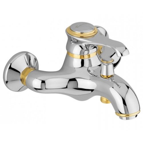 Купити кран Змішувач для ванни EMMEVI (CO6001) TIFFANY хром-золото Купити Купити кран Змішувач для ванни EMMEVI (CO6001) TIFFANY хром-золото в Києві vannaja.kiev.ua