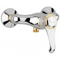 Цвет Золото Хром Смеситель для раковины EMMEVI CO6003 TIFFANY