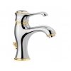 Цвет Золото Хром Смеситель для раковины EMMEVI CO6003 TIFFANY Купить Цвет Золото Хром Смеситель для раковины EMMEVI CO6003 TIFFANY в Киеве vannaja.kiev.ua