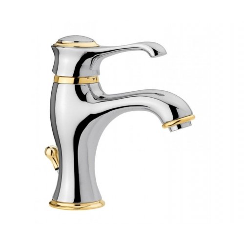 Цвет Золото Хром Смеситель для раковины EMMEVI CO6003 TIFFANY Купить Цвет Золото Хром Смеситель для раковины EMMEVI CO6003 TIFFANY в Киеве vannaja.kiev.ua