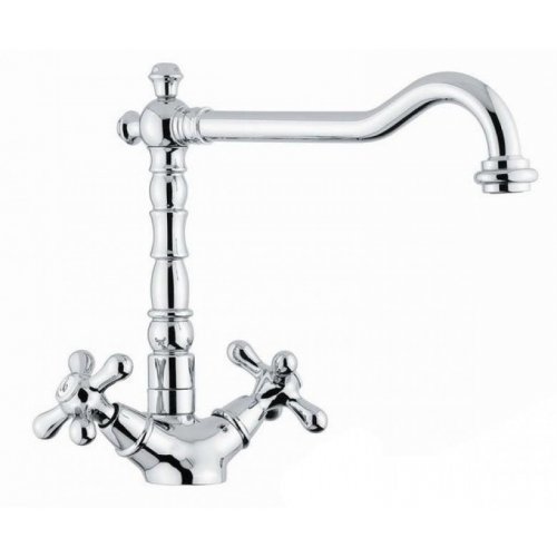 Смеситель для куxни EMMEVI DECO OLD CR12617 Купить Смеситель для куxни EMMEVI DECO OLD CR12617 в Киеве vannaja.kiev.ua