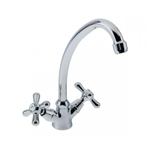 Смеситель для кухни EMMEVI STELLA CR17207 Купить Смеситель для кухни EMMEVI STELLA CR17207 в Киеве vannaja.kiev.ua
