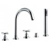 Смеситель для ванны EmmEvi Spirit New CR31121NEW 5 отверствий CR31121 NEW Купить Смеситель для ванны EmmEvi Spirit New CR31121NEW 5 отверствий CR31121 NEW в Киеве vannaja.kiev.ua