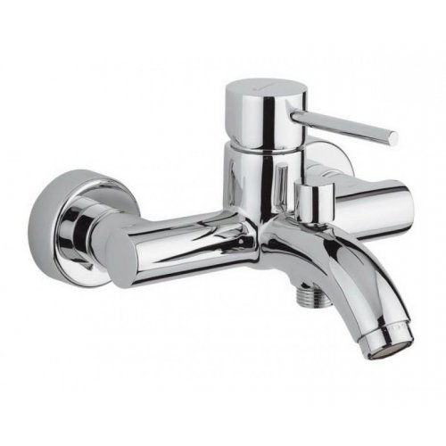Купить Смеситель для ванны EmmEvi Piper CR45001 хорошие надежные краны сантехника в Киеве vannaja.kiev.ua