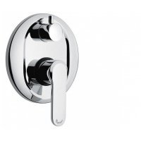 купить душевую систему скрытую с большим душем для дома 27952000 hansgrohe Raindance E 300