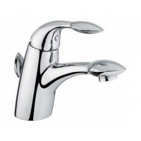 Черный матовый кран гигиенический душ на одно отверстие DevIT CV50795640 ART Hygienic shower