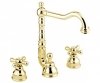 Смеситель EMMEVI DECO OLD OR12643 золотой кран под старину Купить Смеситель EMMEVI DECO OLD OR12643 золотой кран под старину в Киеве vannaja.kiev.ua