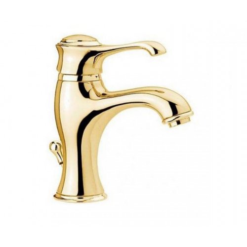 Змішувач для раковини EMMEVI TIFFANY OR6003 золотий кран Купити Змішувач для раковини EMMEVI TIFFANY OR6003 золотий кран в Києві vannaja.kiev.ua