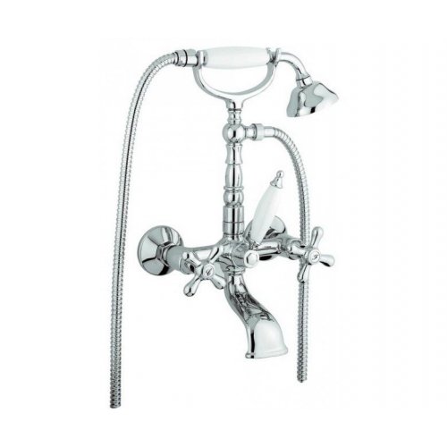 Змішувач для ванни EMMEVI DECO OLD RA12611 Купити Змішувач для ванни EMMEVI DECO OLD RA12611 в Києві vannaja.kiev.ua
