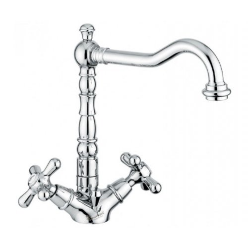 Смеситель для раковины EMMEVI DECO OLD RA12613 Купить Смеситель для раковины EMMEVI DECO OLD RA12613 в Киеве vannaja.kiev.ua