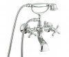Змішувач для ванни EmmEvi Deco classic SC12011 Хром матовий Купити Змішувач для ванни EmmEvi Deco classic SC12011 Хром матовий в Києві vannaja.kiev.ua