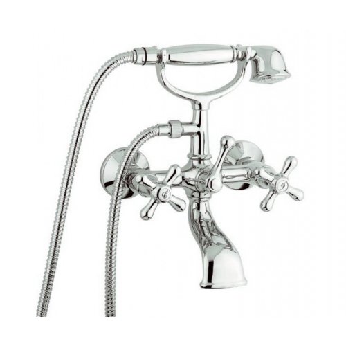 Змішувач для ванни EmmEvi Deco classic SC12011 Хром матовий Купити Змішувач для ванни EmmEvi Deco classic SC12011 Хром матовий в Києві vannaja.kiev.ua