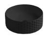 Керамічна раковина 40 см Artceram Esagono, black glossy (OSL013 03; 00) Купити Керамічна раковина 40 см Artceram Esagono, black glossy (OSL013 03; 00) в Києві vannaja.kiev.ua